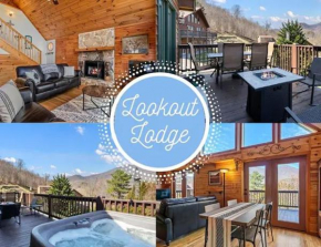 Lookout Lodge W/ Mountain Views and Hot Tub